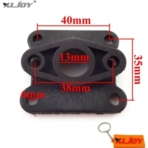 XLJOY Pocket Dirt Bike Intake Pipe Inlet Manifold For 47cc 49cc Engine Carburetor Carb Minimoto Mini Moto ATV Quad 4 Wheeler