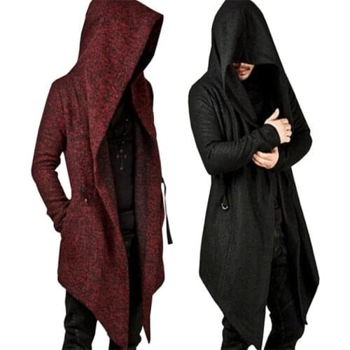 Мужские тренчи с капюшоном YINGAICONG China At AliExpress