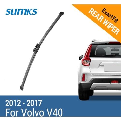 SUMKS Rear Wiper Blade for Volvo V40 2012 2013 2014 2015 2016 2017
