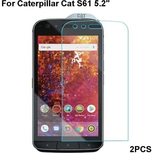 Tempered Glass Caterpillar Cat S61 Screen Protector Phone Film Explosion-Proof Screen Protector Caterpillar Cat S 61