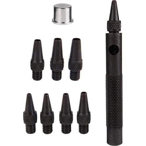 Imzay DIY 1PCS Removable belt punchs a hole punch punch openings for leather punch group sets of leather