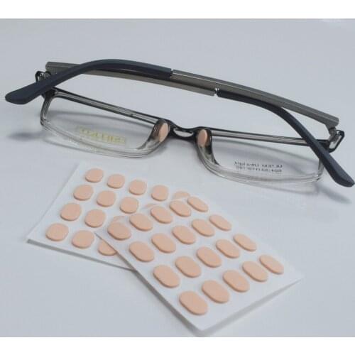 10 Pair Soft Foam Nose Pad Self Adhesive Anti-Slip Eyeglass Sunglasses Nose Pads