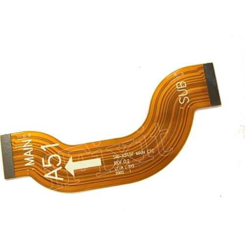 10pcs/lot Motherboard Main Board Connector LCD Display USB Flex Cable For Samsung Galaxy A51 SM-A515F