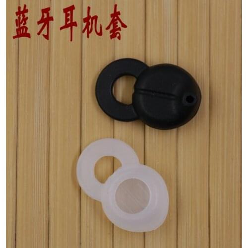 10pcs replacement silicone ear tips buds earbuds eartips for Universal wireless Bluetooth headset headphone earphone free ship