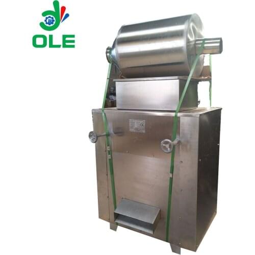 400KG/H Stainless Steel Cacao Beans Hulling Machine Cocoa Bean Peeling Peeler Machine