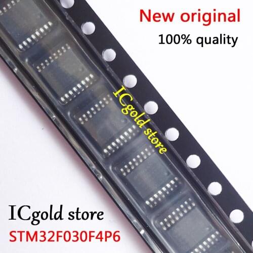 5pcs STM32F030F4P6 32F030F4P6 SOP-20