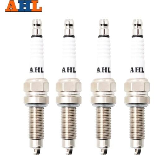 AHL Motorcycle Ignition Spark Plug For BMW F850GS C650GT F750GS R1200GS Adventure HP4 R1200RS R1200RT S1000R S1000XR R1200R