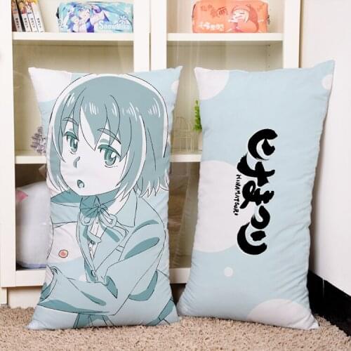 Anime Cartoon Hinamatsuri Hugging Pillow Case Pillow Cover Pilllowcase Cushion Gift