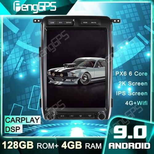 13 Inch 1Din Radio GPS Navigation For Ford F150 2009-2014 Tesla Style Car DVD Player Android Radio Multimedia Car Stereo