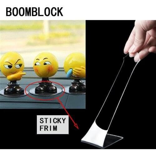 Car Stickers Double-Sided Adhesive Nano Traceless Tape for Audi A4 B8 B6 B5 B7 B9 A3 8P 8V 8L Q5 Q7 A5 A6 C6 C5 C7 tt Lada vesta