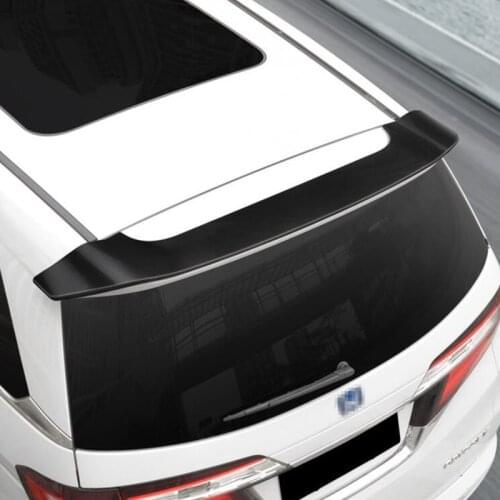 CEYUSOT FOR Roof Spoiler Accessory Honda Odyssey ABS Material CAR Rear Window WING TAIL FIN Decoration 2015 2016 2017 2018 2019