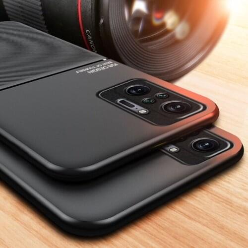 For Xiaomi Redmi Note 10 Pro Case Mi 11 Lite Ultra Poco F3 M3 X3 F2 Pro Magnet Cover Xiaomi Redmi K40 Note 9 8 7 Pro 9S 8T 9C 9A