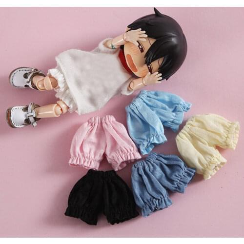 Ob11 baby pumpkin pants leggings shorts clothes beautiful knot pig GSC clay hand do PICCODO doll clothes pant doll Accessories