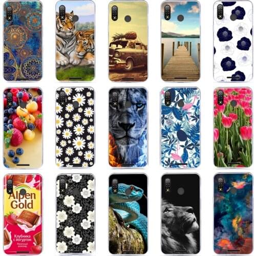 For BQ 6030G Practic Case Soft TPU Silicone Back Cover For BQ 6030G Practic Phone Case Painting Slim Capa Fundas