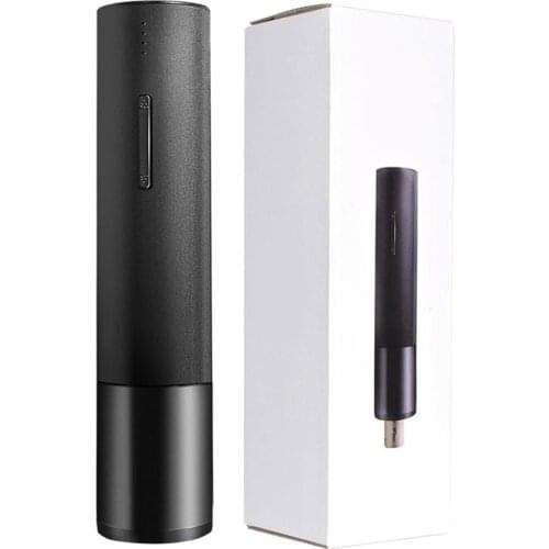 Electric Wine Automatic Bottle Opener Portable Bottle Open Household Foil Cutter Electric Wine Opener Kitchen Accessories