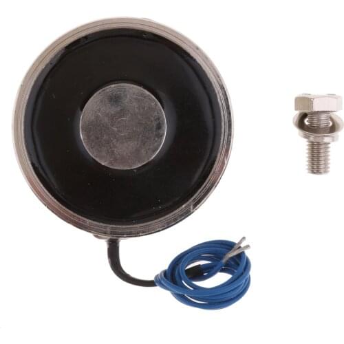 Electric Lifting Magnet Electromagnet Solenoid Lift Holding DC 6V / 12V 800N 250N 180N 100N 50N