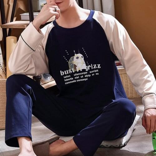 Jodimitty Men's Warm Pajamas China