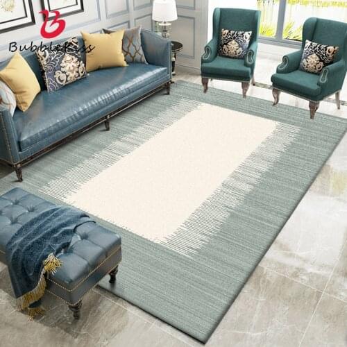 Bubble Kiss Carpet For Living Room Green Simple Style Geometry Home Decor Rugs Bedroom Bedside Coffee Table Customized Floor Mat