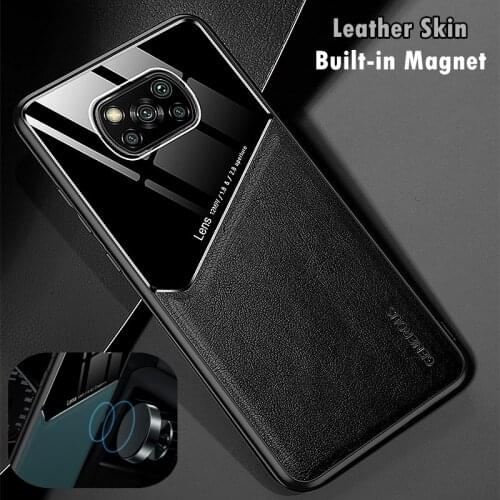 Magnet Case For Redmi Note 9 8 Pro 9S 7 8T 8A 9A 9C Silicone Case Cover For Xiaomi Mi 10T 9T Note 10 Lite Poco X3 NFC M3 F2 Pro