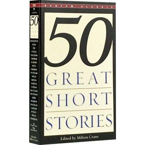 New Hot Fifty Great Short Stories English Fiction book for adult children