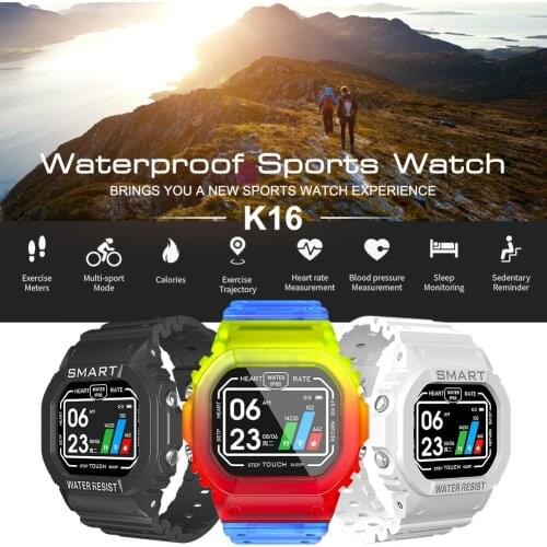 2019 New Smart Watch IP68 Waterproof Fitness Sports Watch Phone Information Reminder Bracelet Bluetooth 4.0 Smartwatch
