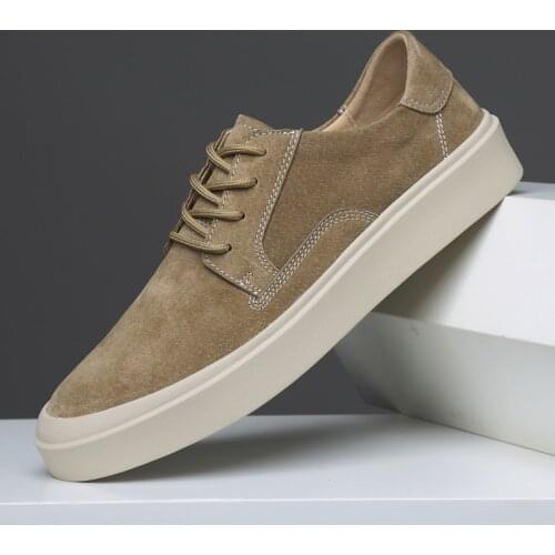 2021 New Youth Casual Footwear For Men Spring Casual Shoes Big Boy Fashion Luxury Shoes Designer Man Leather Sneakers