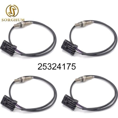 New 4PCS Original O2 sensor/Lambda sensor For BYD F3/Refine/Geely/Buick Excelle (OEM:476Q-1D-1207804/25324175/28130529)