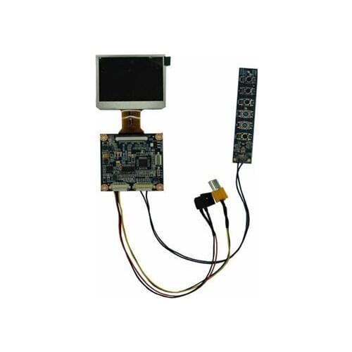 CVBS Drive Board + 2.4 inch TFT LCD Screen OTA5182A Drive IC 480(RGB)*234 (PAL / NTSC System)