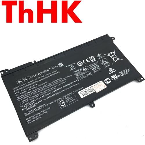 Genuine Original HSTNN-UB6W BI03XL B103XL TPN-Q183 HSN-I08C Laptop Battery For HP Pavilion X360 13-U000 M3-U000 Stream 14-AX000