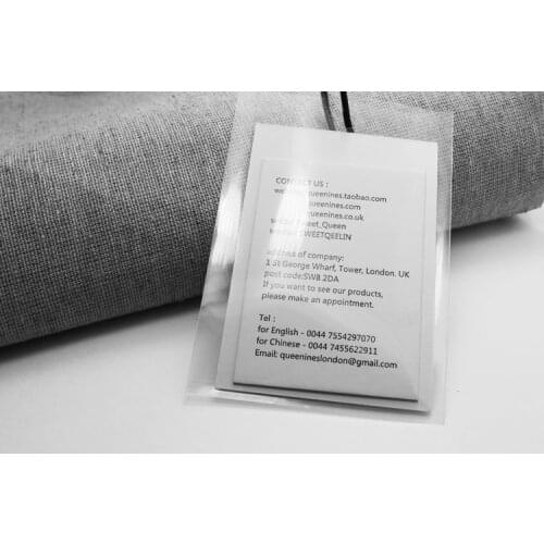 Custom hang tags/Clothing printed paper swing tag/Trademark manufacture/Labels for clothes personized logo Custom Printting GQ2