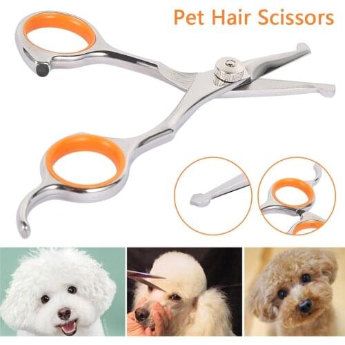 Professional Pet Shears Pet Dogs Cats Hair Scissors Stainless Steel Pets Hair Trimmer Thinning Hairdressing Tools