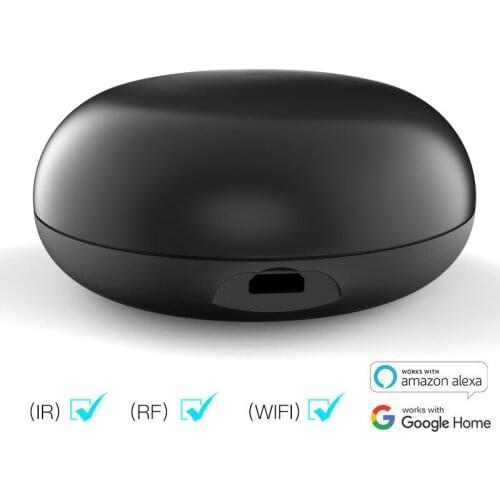 433 mhz tuya smart life infrared and rf Remote Controller hub wifi to ir-rf remotes APP control support Alexa echo voice control