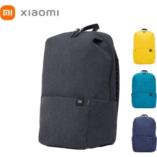 10L 20L Xiaomi Mi Backpack Xaomi Women Men Shoulder Bag Multifunctional Sports Leisure Waist Chest Bag Xiomi Travel Outdoor NEW