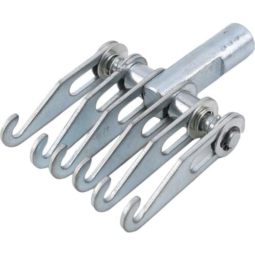 Auto Car Body 6 Finger Dent Repair Puller Claw Hook For Slide Hammer Tool Thread Car Body Repair Dent Tool