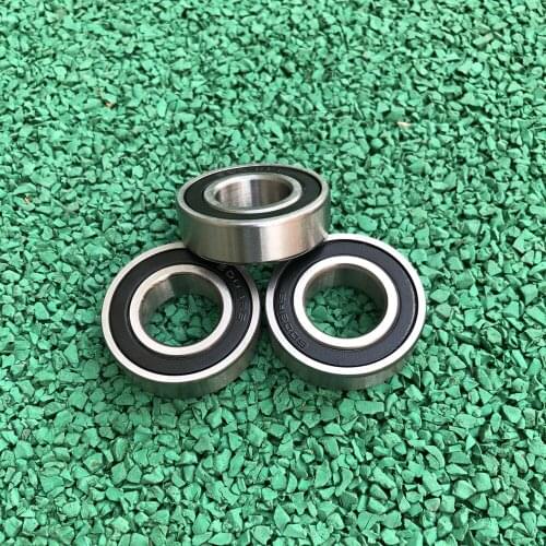 20pcs 6002-2RS 15*32*9 rubber sealed deep groove ball bearing 6002RS 6002 2RS steel ball bearings 15x32x9 mm