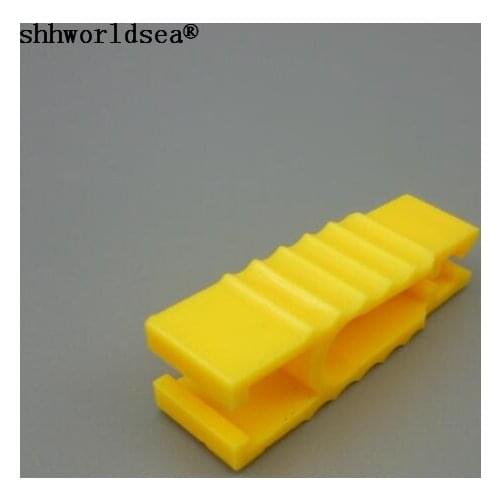 Shhworldsea 4PCS ABS Fuse Automobile Car Fuse Fetch Clip Timeproof Extractor Puller Tool