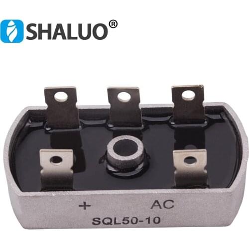 SQL5010 1600v Three Phase Rectifier Bridge Diode Module for generator 100-1600v Diode Rectifier function diode assortment