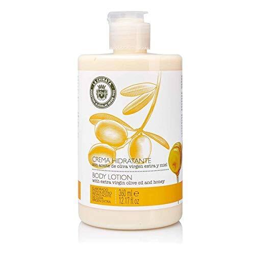 La Chinata, moisturizing body lotion (360 ml), with extra virgin olive oil and honey