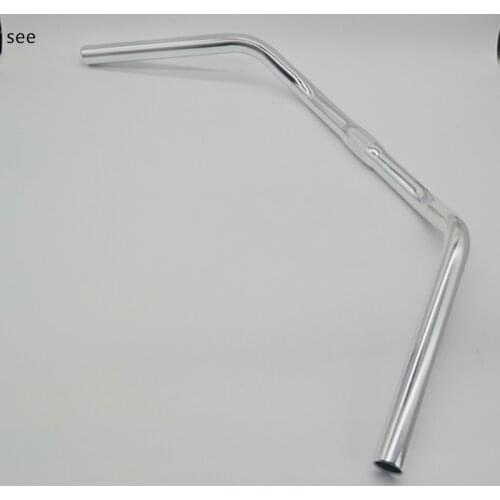 2 styles city bike fixed gear bicycle handlebar 25.4 aluminum alloy Swallow-shaped retro vintage Commuter bicycle handlebar