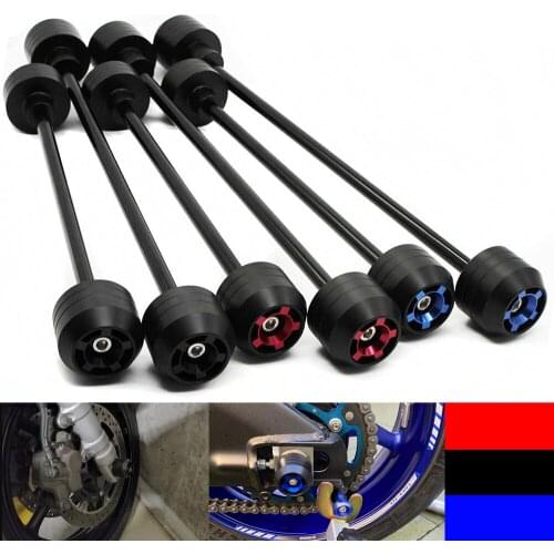 For HONDA CB1100 2012 2013 2014 2015 Front Rear Wheel Slider Fork Axle Protector Swing Arm Crash Protector Pad Guard POM New