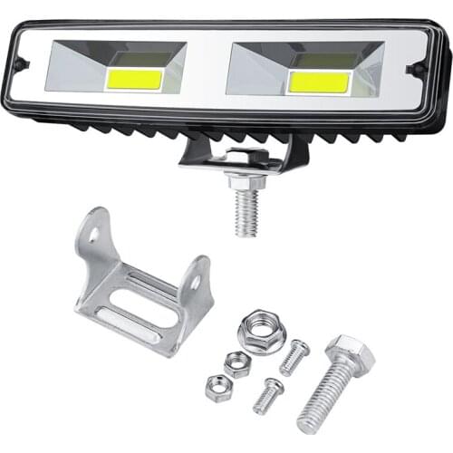 1PCS 12V 48W LED Work Light Spotlight Car Lamps For Universal SUV Truck Car Led Beams Bar Flood Lamp Car Accessories