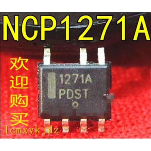 1Pcs/Lot , 1271A NCP1271A NCP1271ADR2G SOP-7 ,New Original Product New original fast delivery