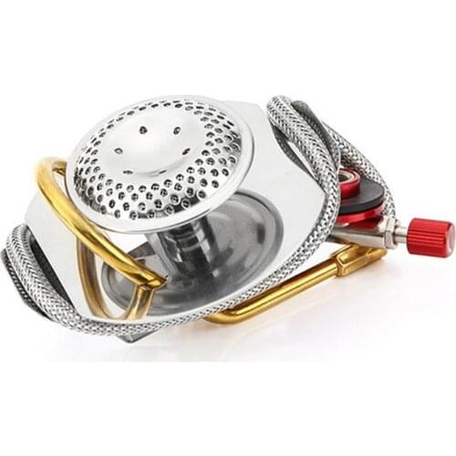1PC Stainless Steel Genuine Go System Adapt Gas Conversion For Trangia Stove GS2000 CE Approved Camping Accessories