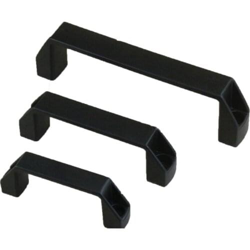 Cabinet Pulls Black Nylon Kitchen Handles for Furniture Cabinet Knobs Cabinet Pulls