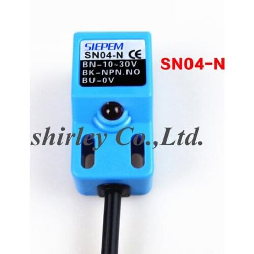 100% new Metal detection sensor SN04-N Proximity switch for metal inspection SN04-N2 SN04-P SN04-P2 NPN PNP NC NO