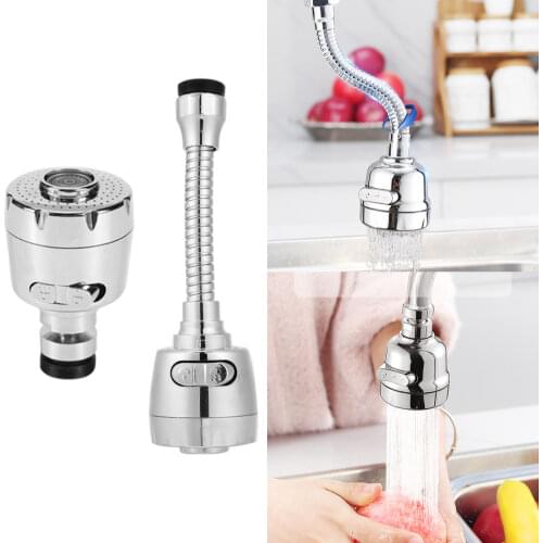 2/3Modes Kitchen Water Faucet Aerator Home Pressure Water Diffuser Bubbler Water Saving Filter Shower Head Nozzle Tap Connector