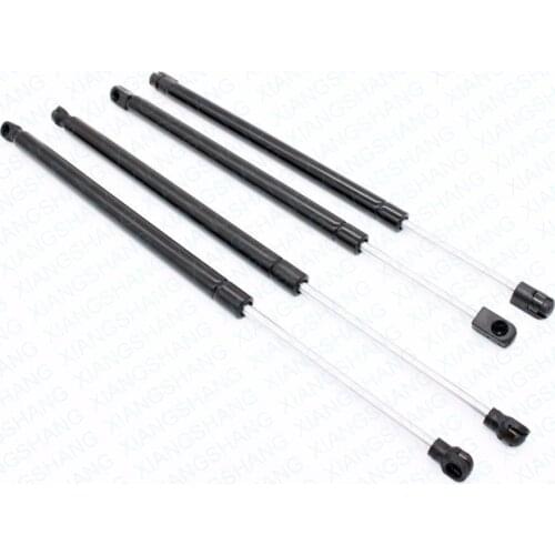 4pcs/set Auto Rear Liftgate & Front hood Lift Supports Gas Struts for Nissan 300ZX 1984-1987 1988 1989 Charged Spring Damper