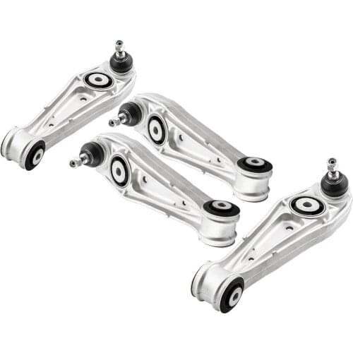 4pcs Rear Driver/Passenger Side Lower Control Arm For Porsche 911 For Porsche Cayman 987