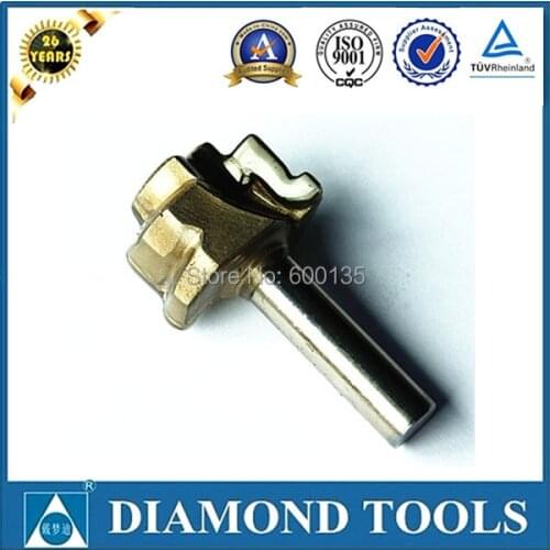 D8xd26x16x46 Diamond router bit for Particle board MDF Melamine board