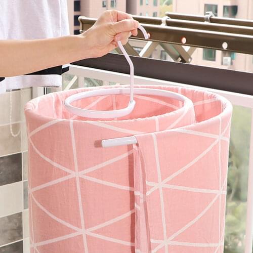 White Spiral-Shaped Iron Quilt Sheets Hanger Cover Drying Hook Quilt Design Blanket Outdoor Home Indoor Hanger High Quality